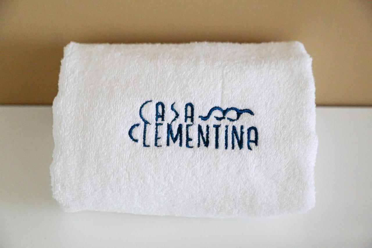Casa Clementina Rooms Vista Mare Порто-Чезарео Екстер'єр фото