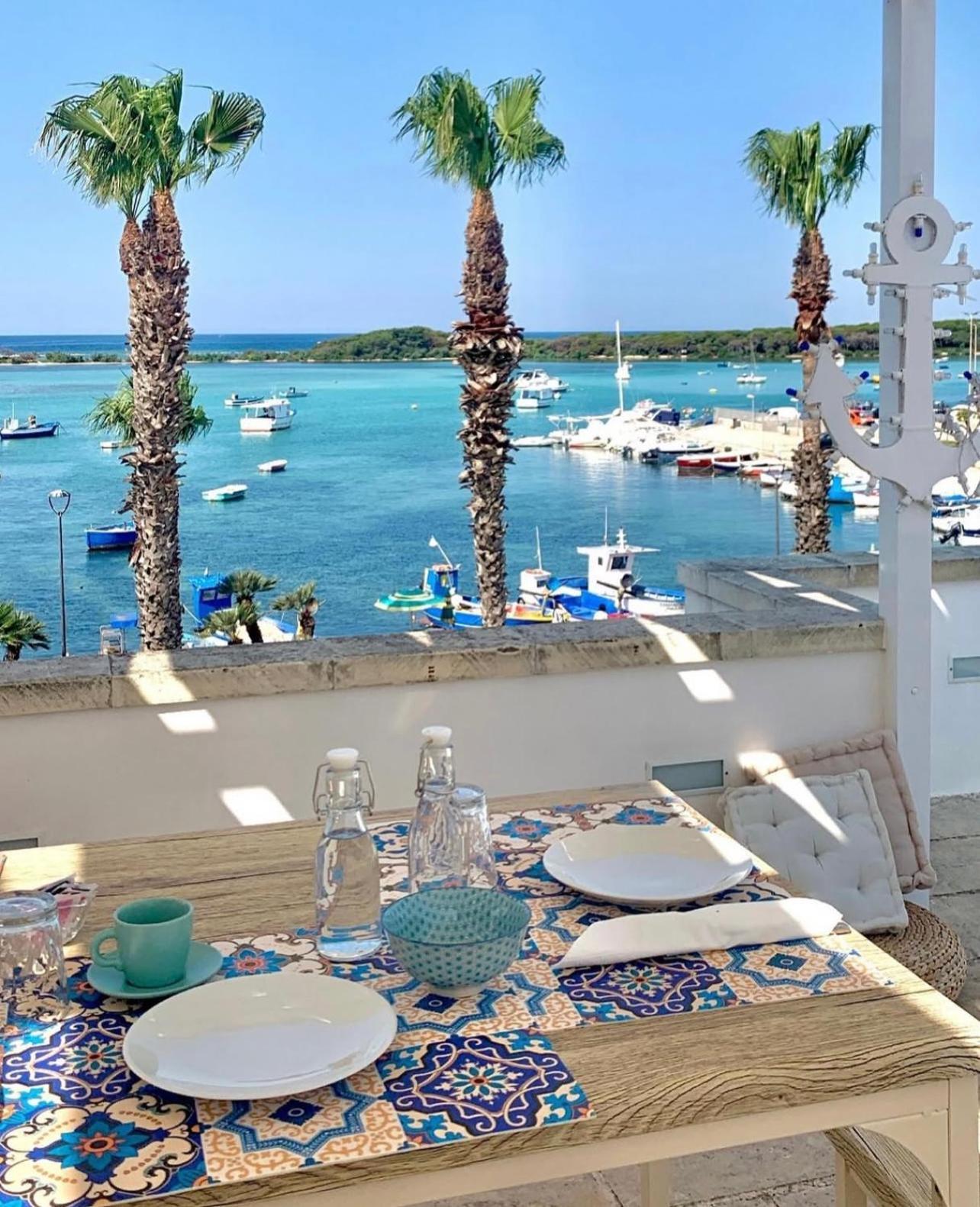 Casa Clementina Rooms Vista Mare Порто-Чезарео Екстер'єр фото